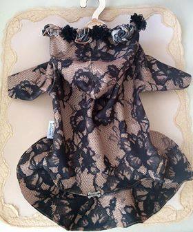 Двулицево палтенце "My Yorkie Fashion Icon collection by FREA"